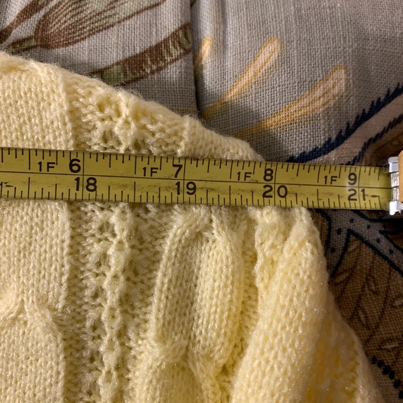 Vintage Van Cort Sweater Cardigan Mens Long Sleeve - Picture 9 of 10